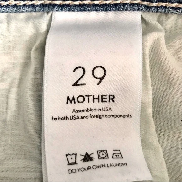 “NEW” MOTHER Superior The Kick It Jean - Picture 10 of 11